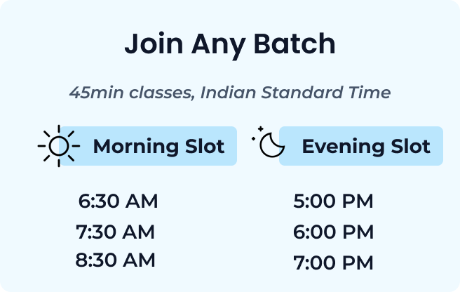 Batch Timing